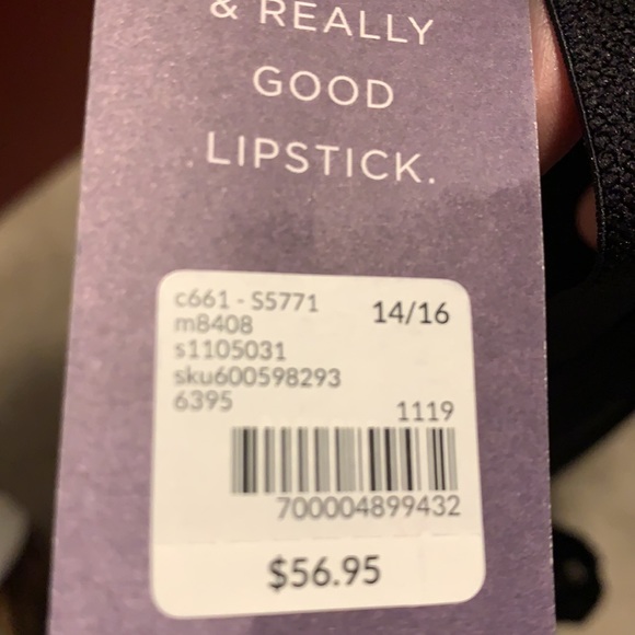 NWT Cacique 2-piece Seriously Sexy Négligée - Picture 7 of 7